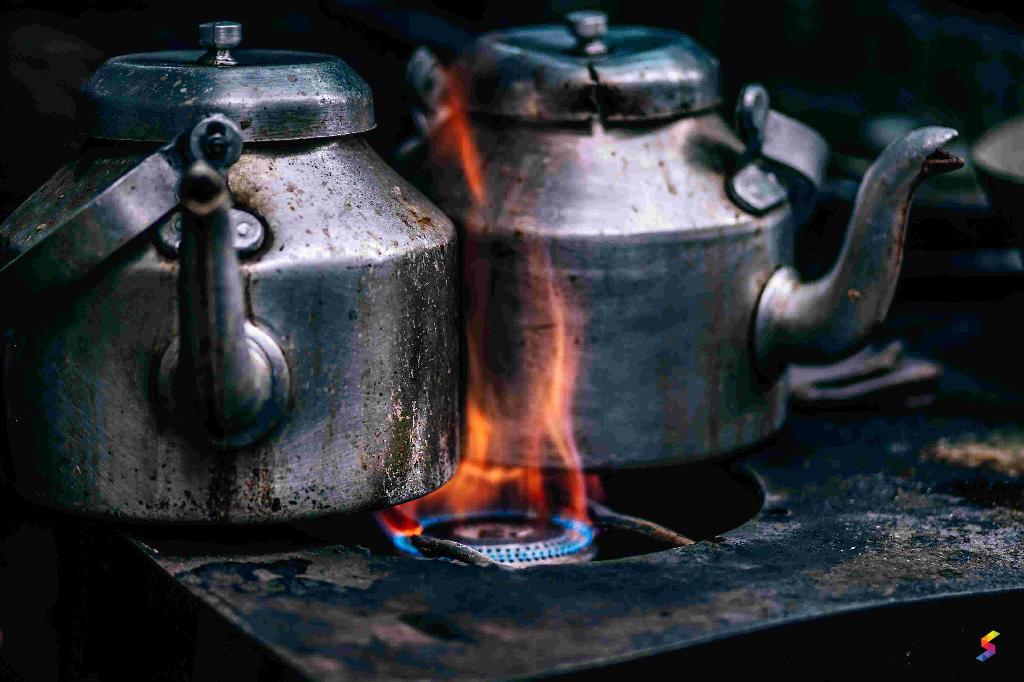 Gas Stove Meaning In English