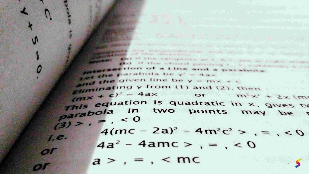 The Word Maths Meaning