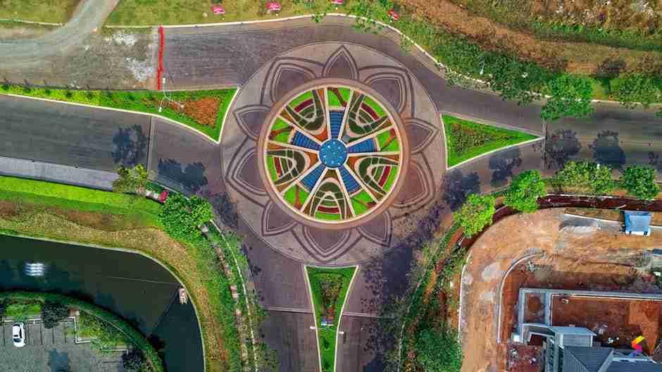 What Is Hindi Meaning Of Roundabout