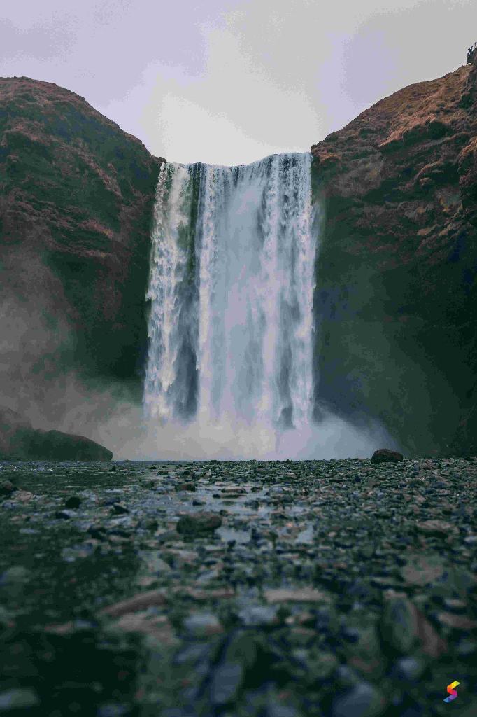 image-of-view-of-beautiful-waterfall-and-plunge-pool-in-green-bushland