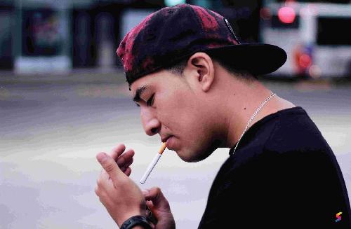 cigarette with taste American Spirit Cigarettes Menthol Light Mellow Taste - Pack